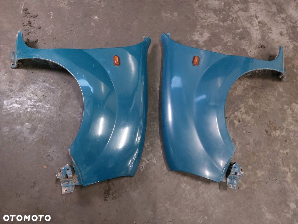MASKA ZDERZAK BŁOTNIKI LAMPY RENAULT KANGOO I 0D90 - 5