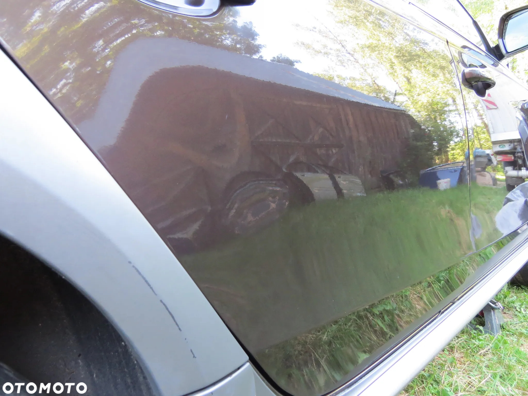 DRZWI PRAWY TYŁ TYLNE LZ8W AUDI A4 B8 AVANT KOMBI - 6