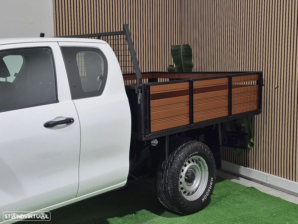 Toyota Hilux 2.4 D-4D - 2018 | GARANTIA | NACIONAL - 3 LUG - 4