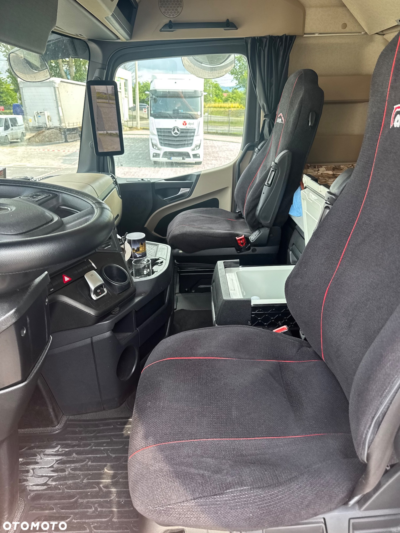 Mercedes-Benz 1845 MP5 STANDART - 4