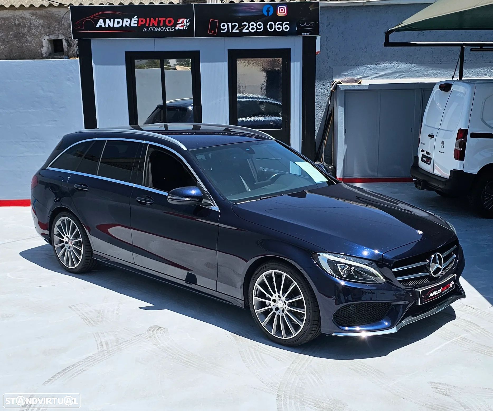 Mercedes-Benz C 220 (BlueTEC) d Station 7G-TRONIC AMG Line - 1