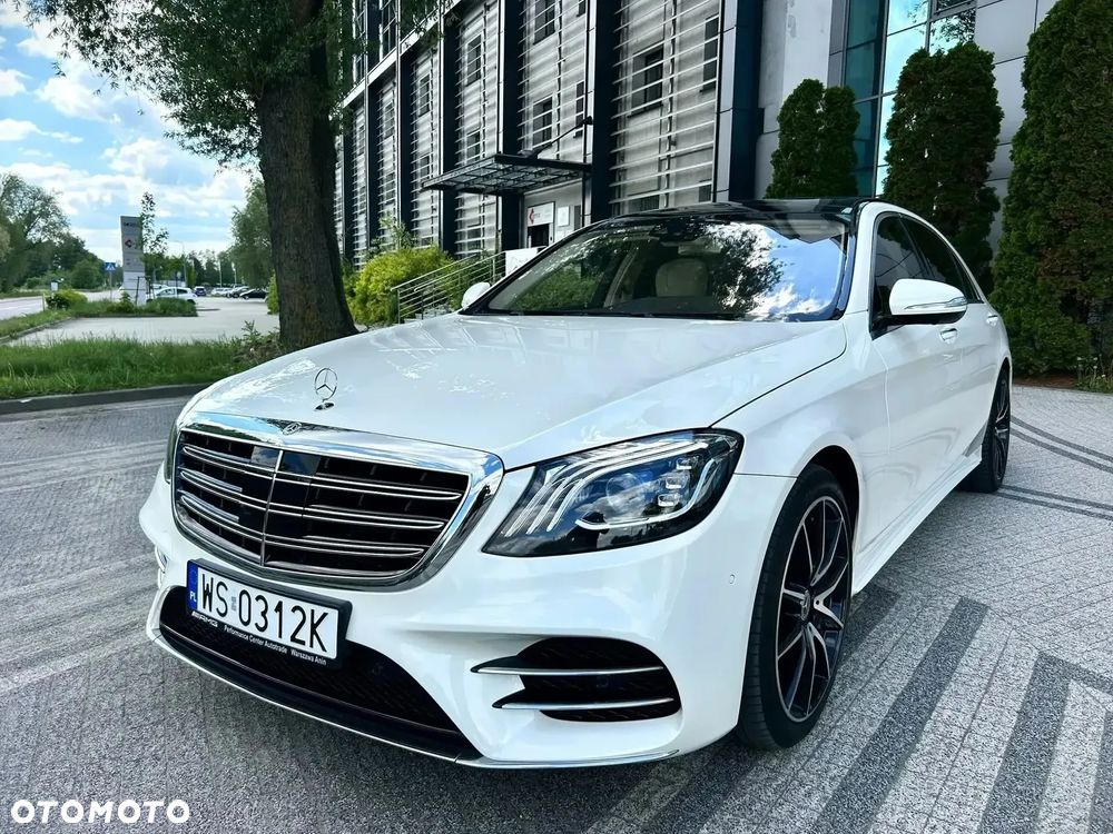 Mercedes-Benz Klasa S 560 4-Matic L 9G-TRONIC - 1