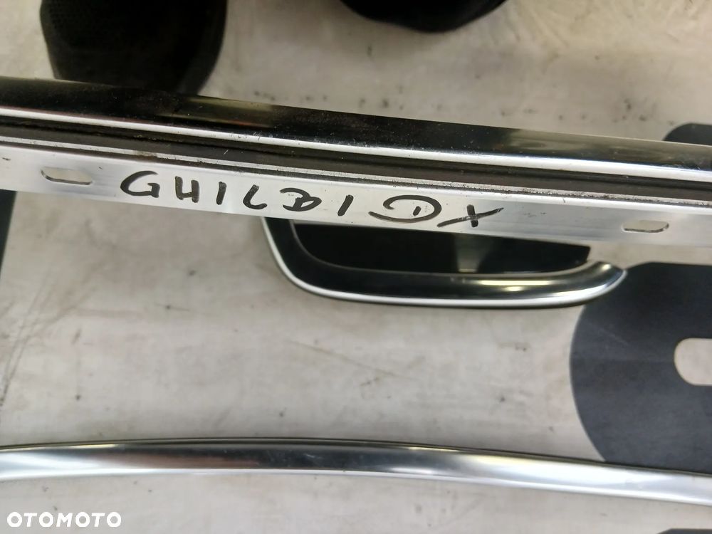 Listwa dachowa listwy dachowe lewa prawa komplet chrom Maserati Ghibli - 4