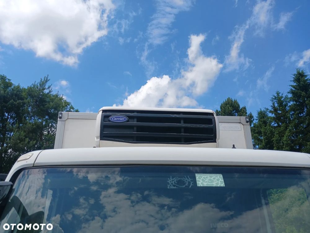 Iveco EUROCARGO 100E18 E5 2013r 277 tyś km KLIMA SALON Izoterma Chłodnia Mroźnia - 22