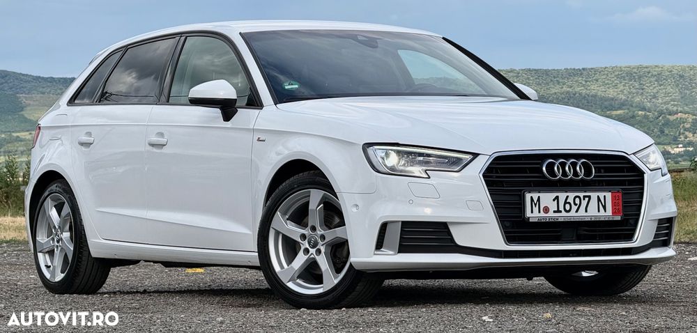 Audi A3 2.0 TDI (clean diesel) S tronic S line Sportpaket - 2