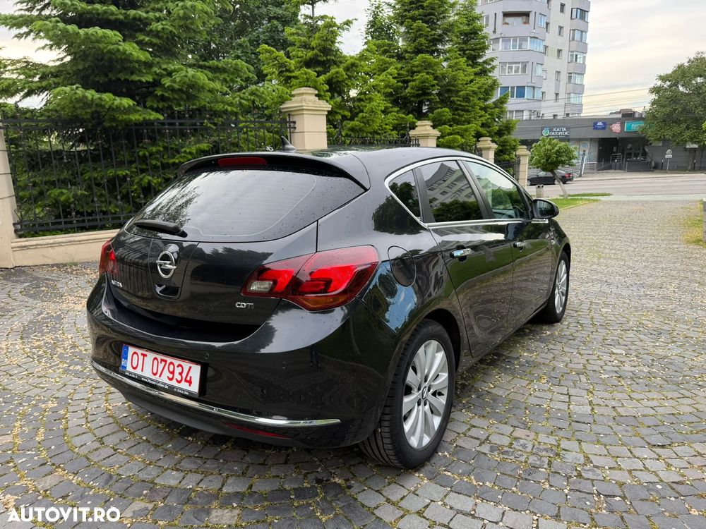 Opel Astra 1.7 CDTI DPF Exklusiv - 16