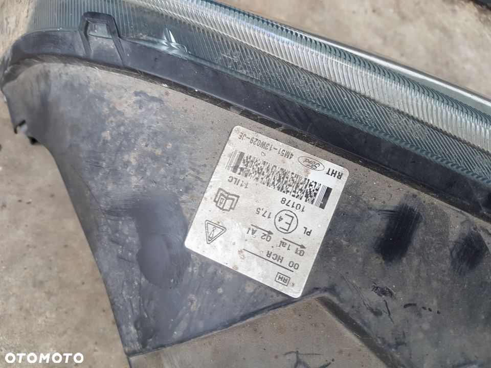 LAMPA LEWY PRAWY PRZÓD EU CZARNA FOCUS MK2 RADOM - 4