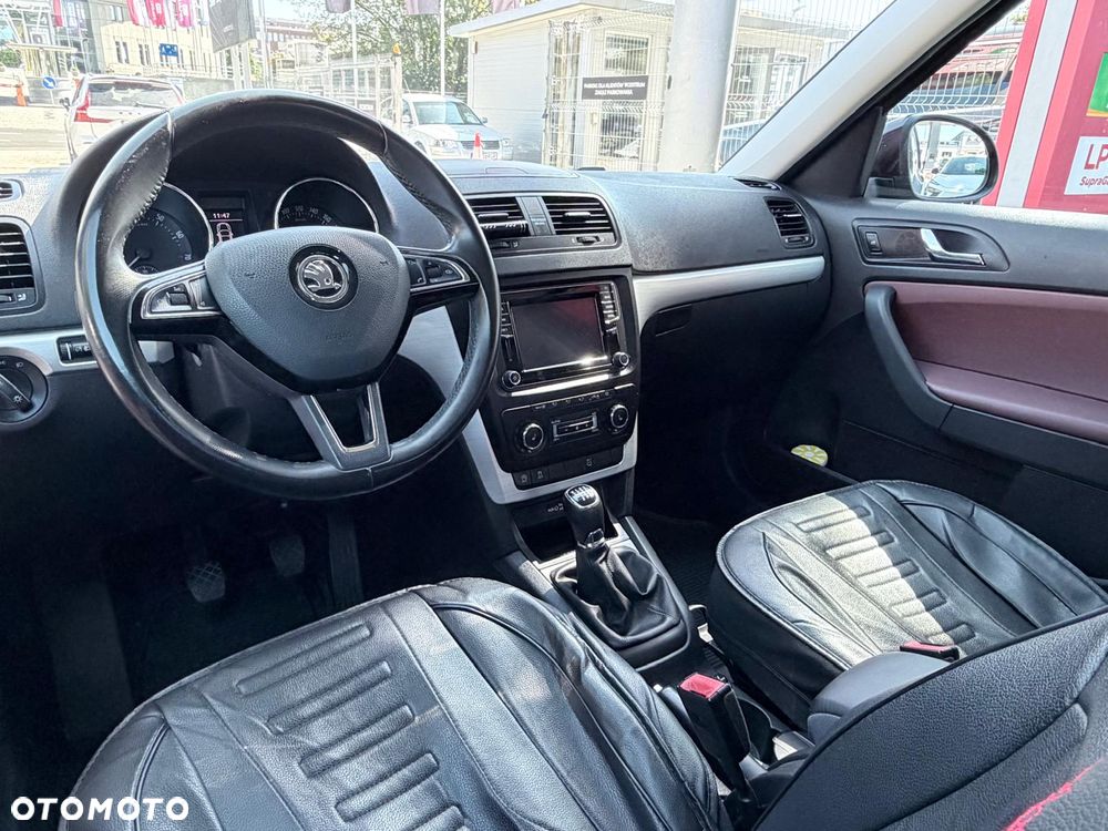 Skoda Yeti 1.4 TSI 4x2 Ambition - 12