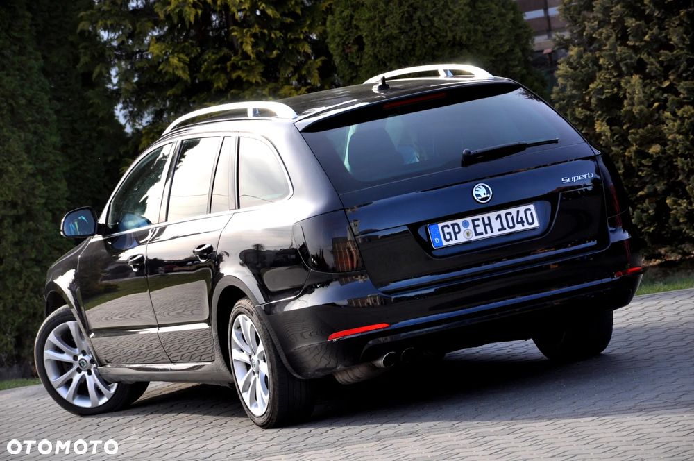 Skoda Superb 2.0 TDI DSG Exclusive - 20