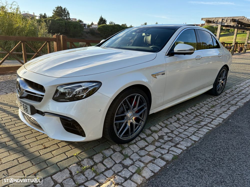 Mercedes-Benz E 63 AMG S 4-Matic+ - 2