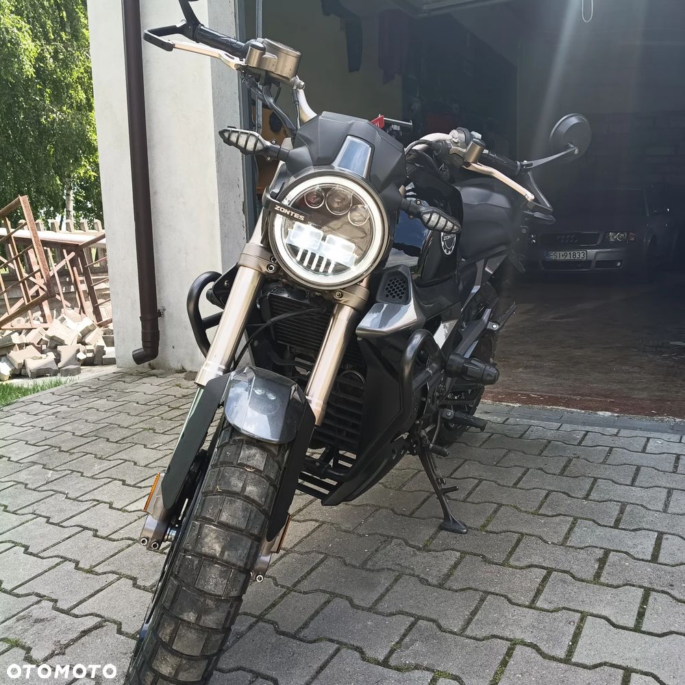 Zontes 125 G1 Spoke - 2