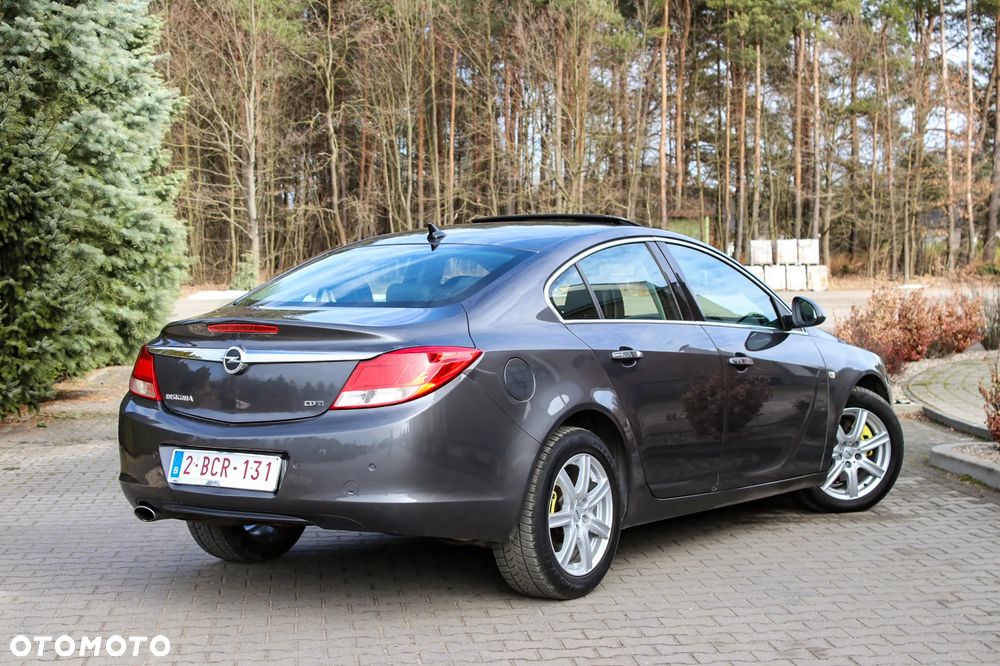 Opel Insignia 2.0 CDTI Automatik Cosmo - 14