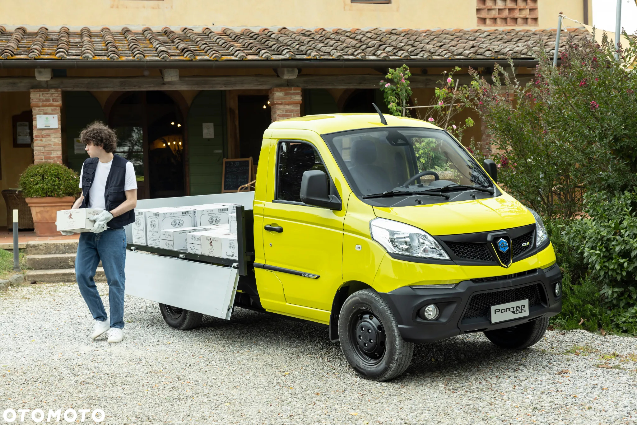 Piaggio Porter NPe - 10