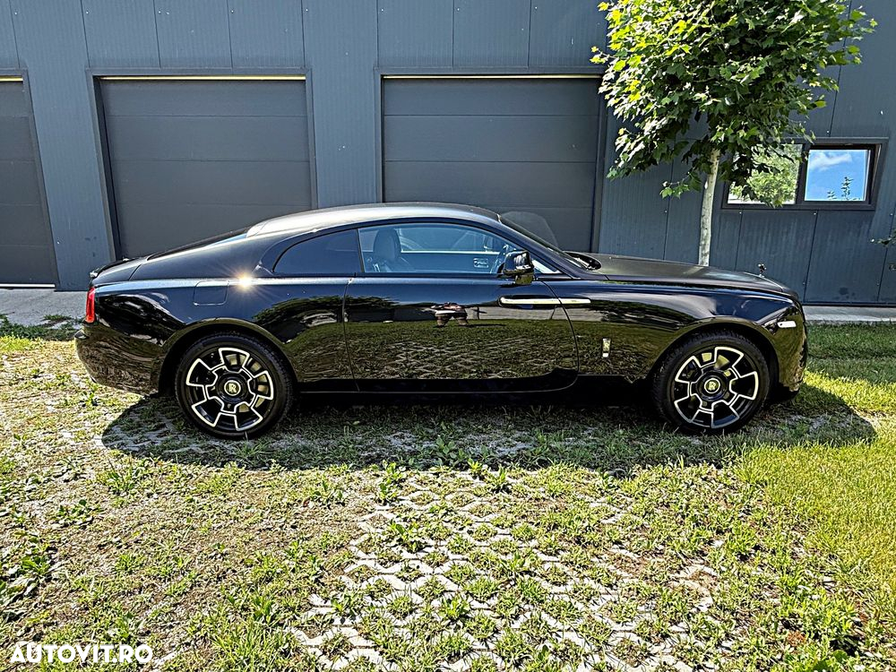 Rolls-Royce Wraith Black Badge - 35