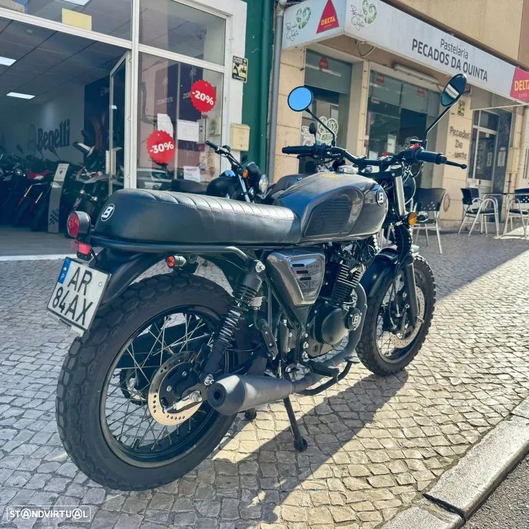 Bluroc Legend 125 - 19