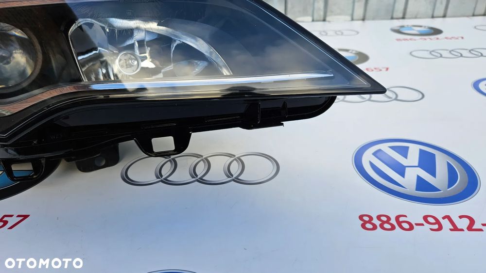 Opel Astra K V Reflektor przedni prawy Lampa przód prawy H1 H7 SOCZEWKA EUROPA NOWA - 4