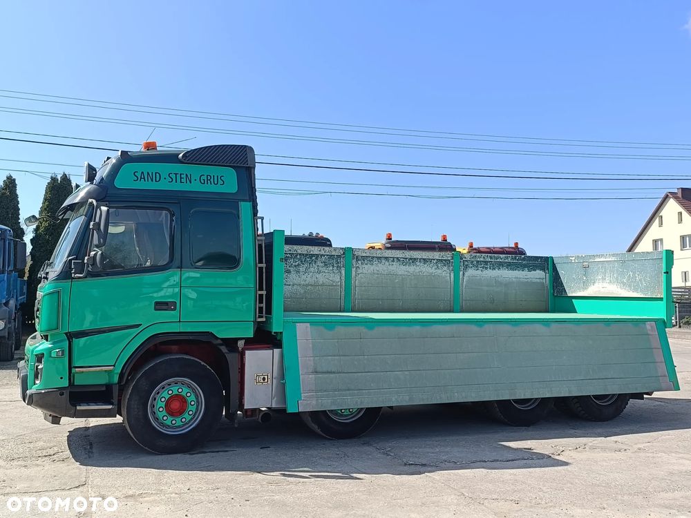 Volvo FMX460 8x4 Bordmatik / HMF2120 / Radio / - 33