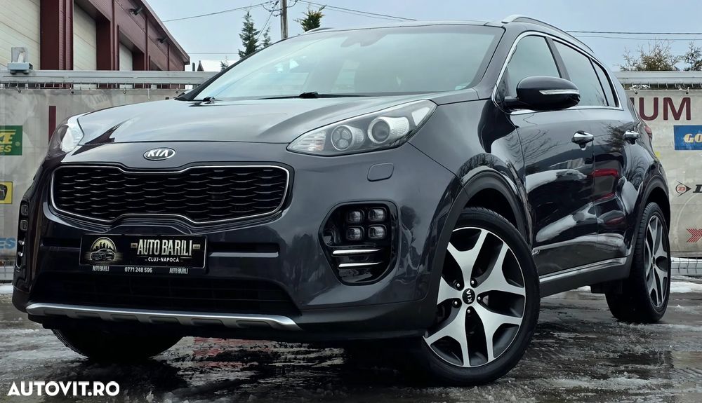 Kia Sportage 2.0 DSL HP 6AT 4x4 GT Line