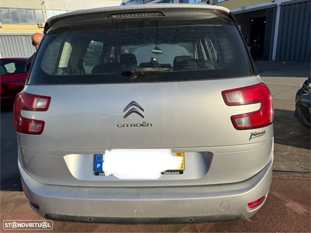 Citroen C4 Picasso 1.6 hdi de 2015 para peças - 3