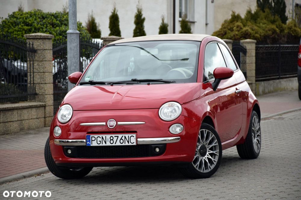 Fiat 500 1.2 Lounge - 4