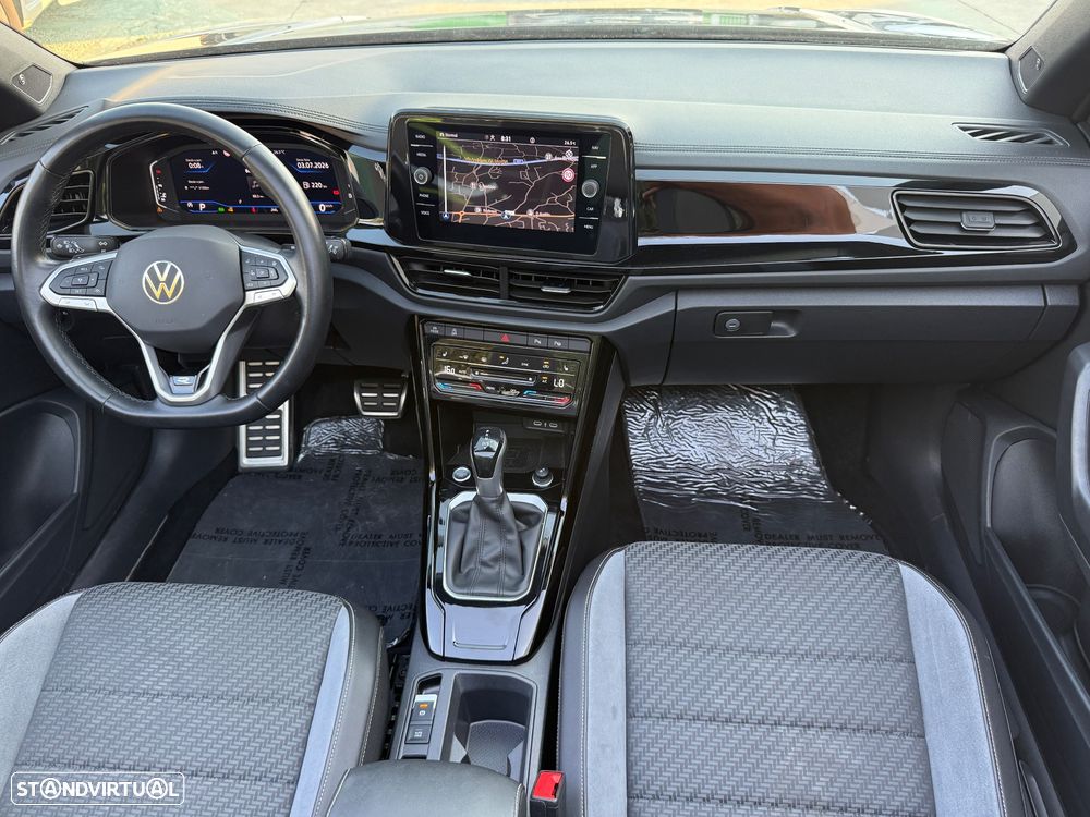 VW T-Roc Cabrio 1.5 TSI OPF DSG R-Line Edition Black - 27