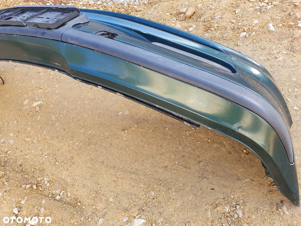 BMW E46 ZDERZAK PRZÓD PRZEDNI KRATKA LISTWY LAMPY BELKA 8195283 ZIELONY - 5