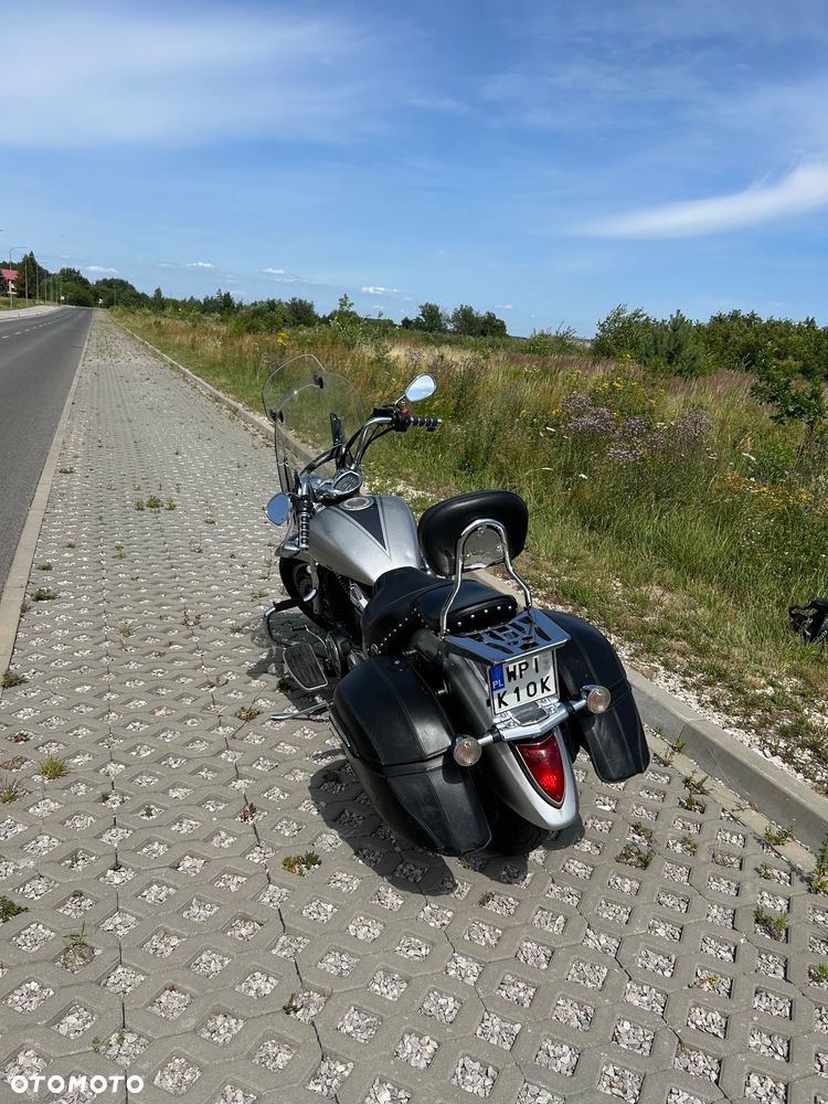 Yamaha XVS - 9