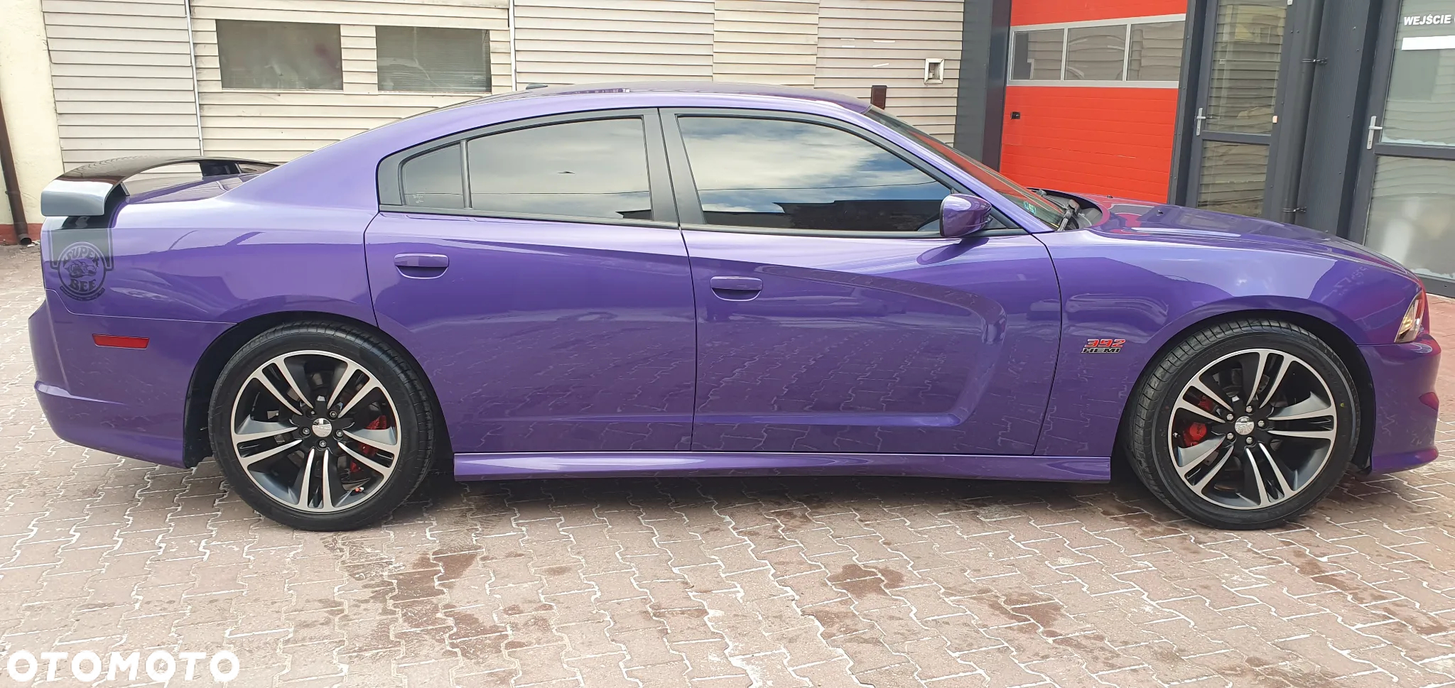 Dodge Charger Automatik SRT 392 - 7