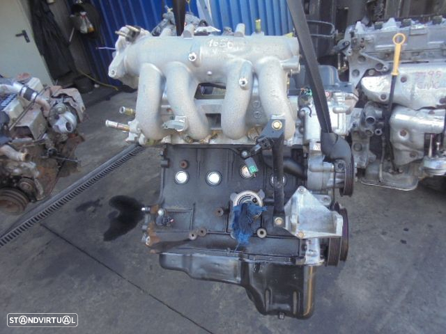 Motor QG18 QG18DE NISSAN  ALMERA 2 FASE 1 2000 1.8I 115CV 5P CINZA - 4