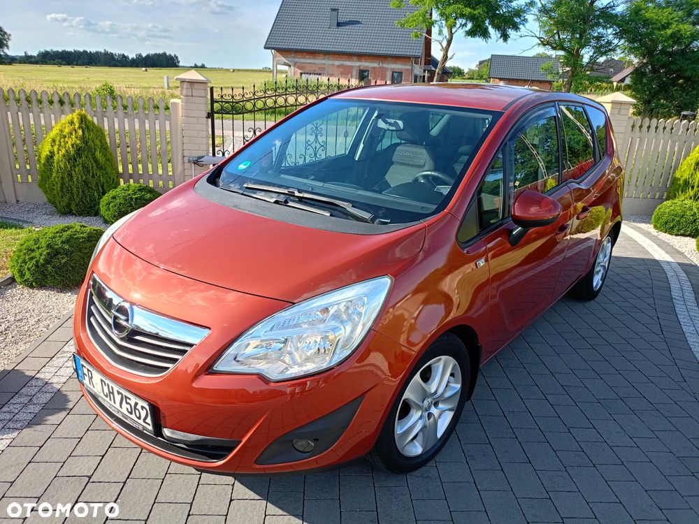 Opel Meriva 1.4 Ecoflex Active - 13