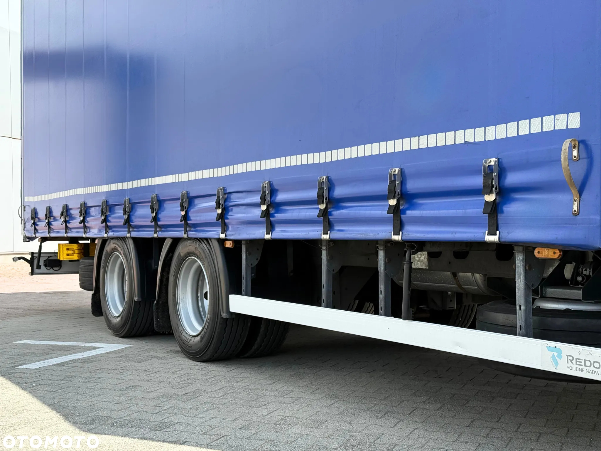 MAN TGX 18.420 / PRZEJAZDOWY / ZESTAW TANDEM 120M3 / 7,75 M + 7,75 M - 12