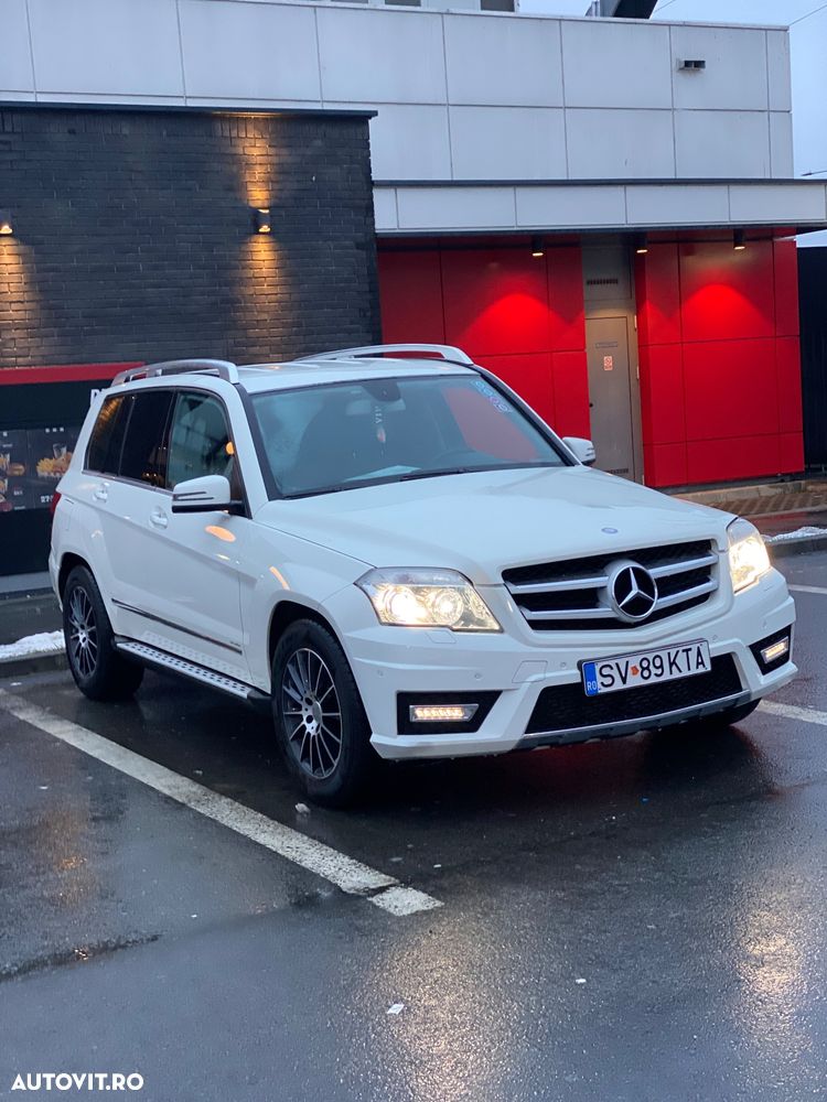 Mercedes-Benz GLK 350 CDI DPF 4Matic 7G-TRONIC - 5