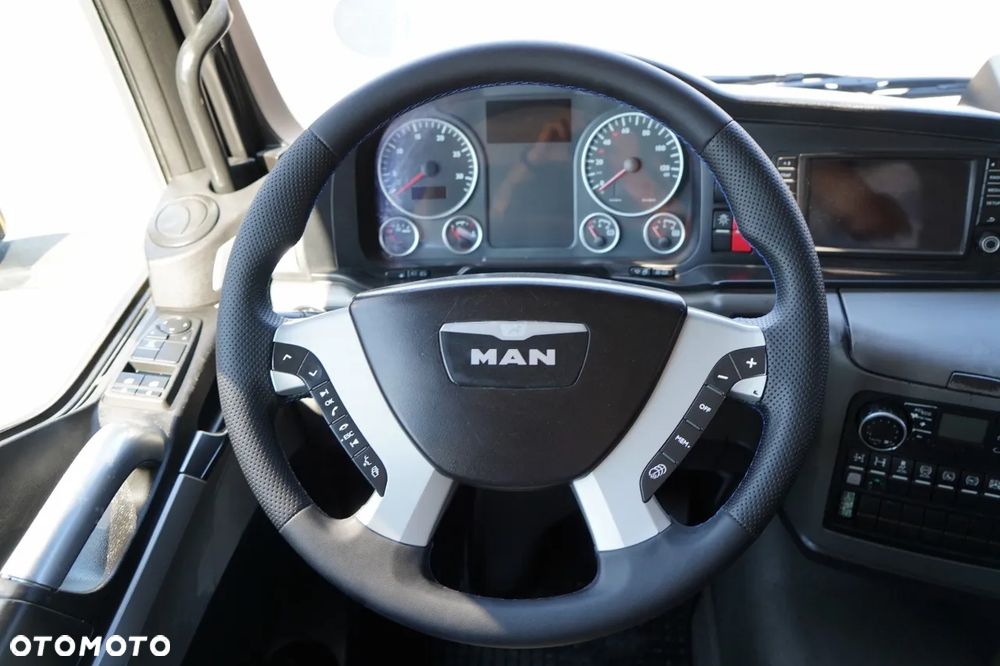 MAN TGS 26.400 / 6x4 / WYWROTKA / HYDROBURTA / HYDROKLAPA / NAVI / SPROWADZONY - - 29