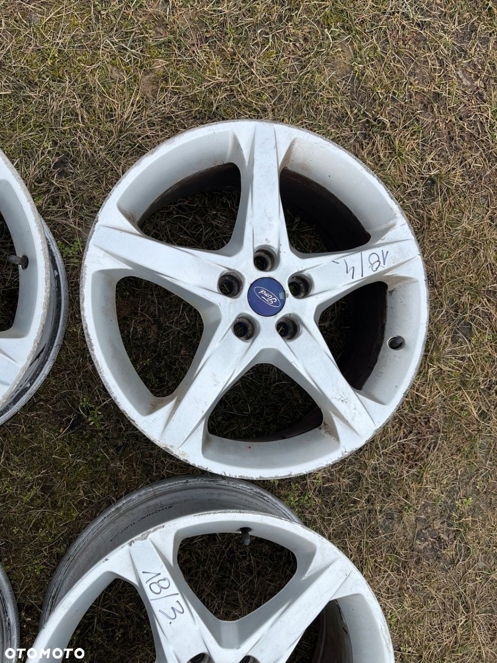 Alufelgi 18" Ford 5x108 Komplet 4 sztuki ET55 - 3
