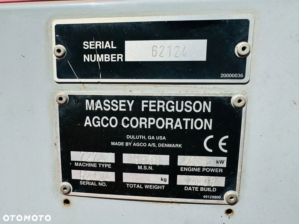 Massey Ferguson 7274 - 15