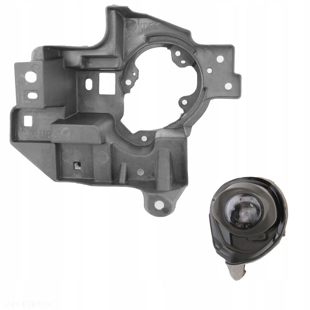 Halogen Lampa Led Ramka Mocowani Mazda CX5 II 2 KF L - 1