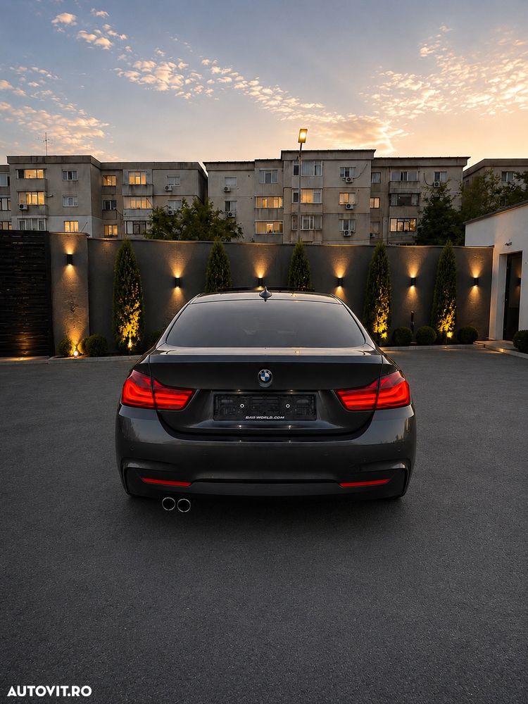 BMW Seria 4 420d xDrive Aut. M Sport - 8
