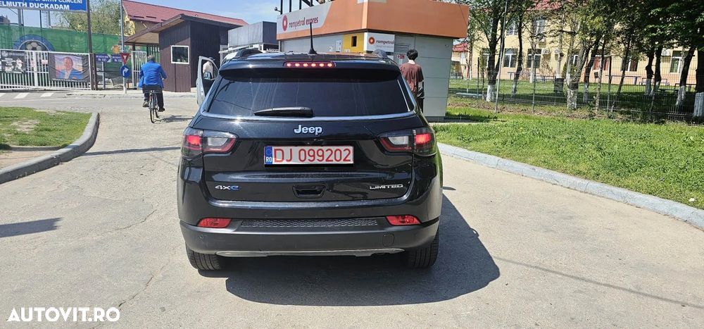 Jeep Compass 1.4 M-Air 4x4 AT Limited - 7