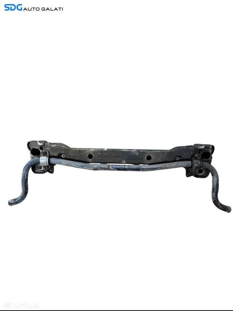 Traversa Suport Cadru Motor cu Bara de Torsiune Audi A8 D3 2002 - 2010 Cod 4E0199205 [LC2170] - 1