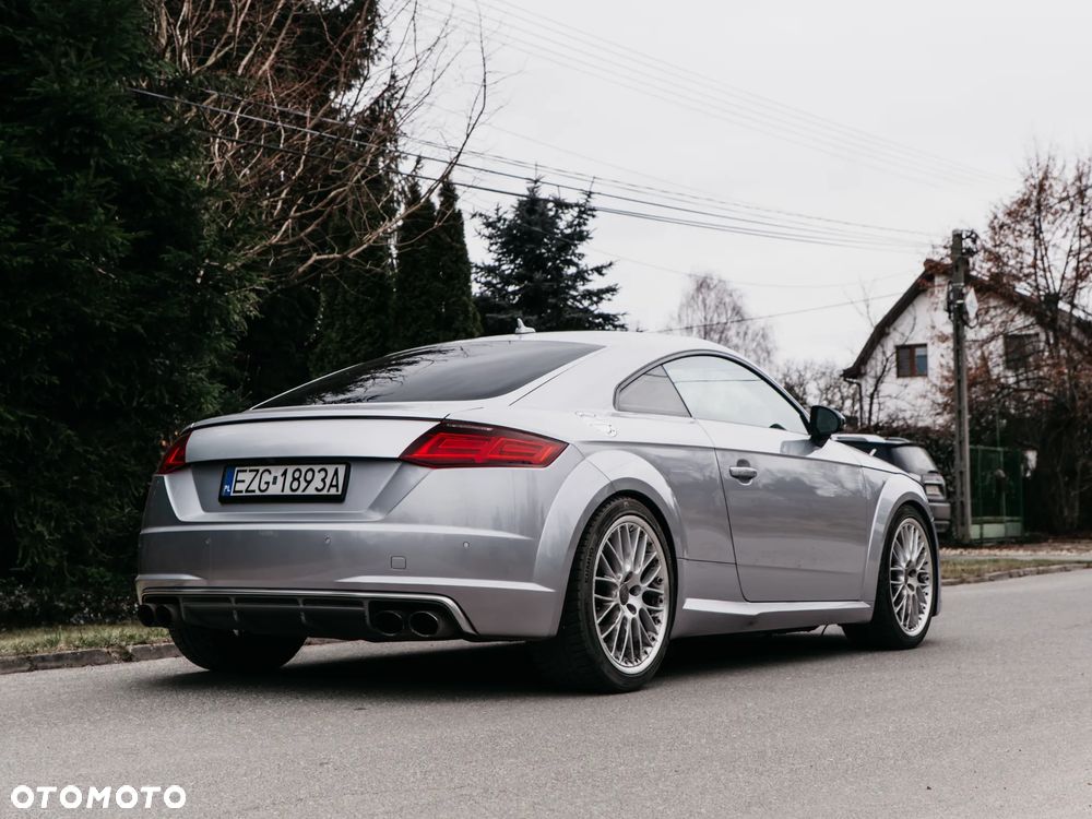 Audi TT S Coupé 2.0 TFSI Quattro tronic - 3
