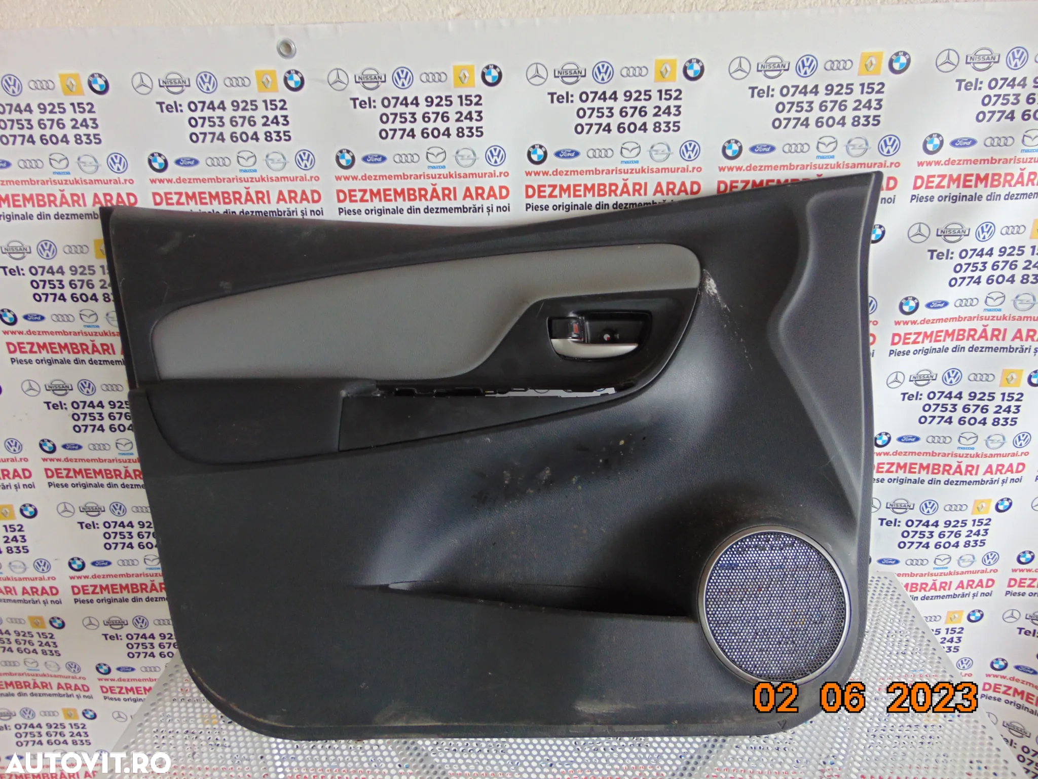 Fete usi Toyota yaris 2011-2019 fata usa interioara fata spate stanga dreapta dezmembrez yaris 3 - 6