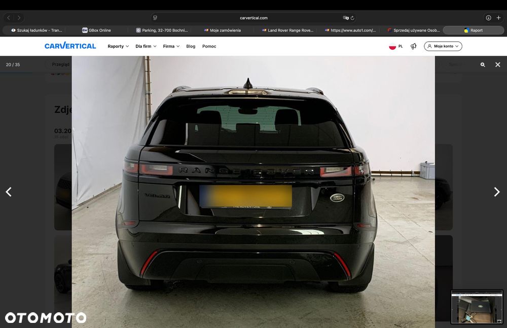 Land Rover Range Rover Velar P250 Dynamic SE - 11