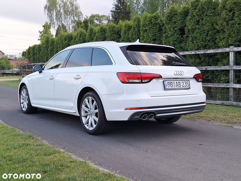 Audi A4 Avant 2.0 TDI DPF clean diesel Ambiente - 4