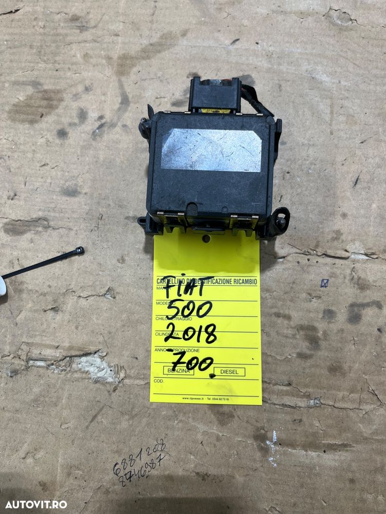 Modul distronic radar senzor fiat 500 2018 - 1