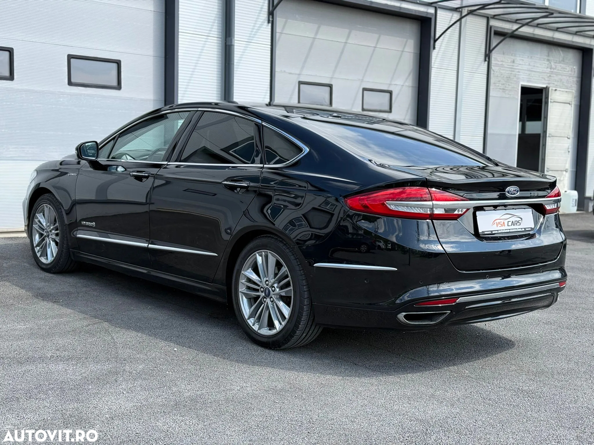 Ford Mondeo 2.0 HEV Vignale - 7