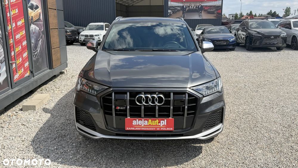 Audi SQ7 TFSI Quattro Tiptronic - 13
