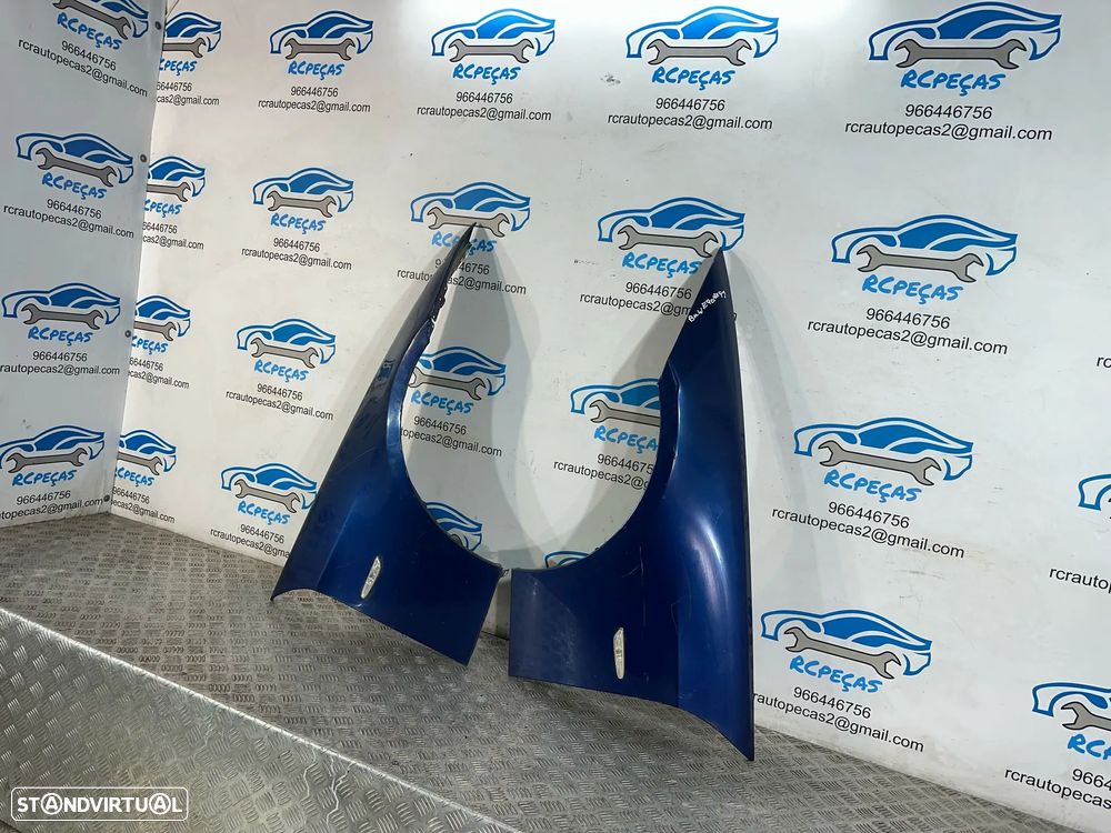 .Guardalamas Frente Frontal Esquerdo Direito Original BMW Serie 3 E90 Sedan Carro E91 Touring Carrinha 2004 - 2013 - 4