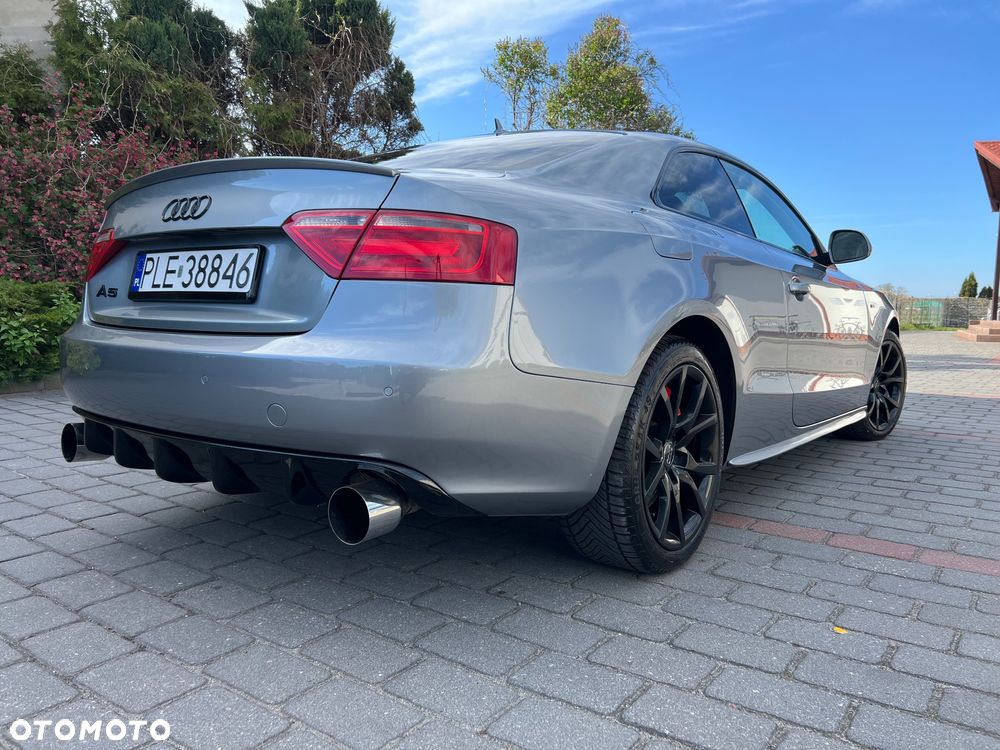 Audi A5 Coupé 3.0 TDI DPF quattro tiptronic - 11