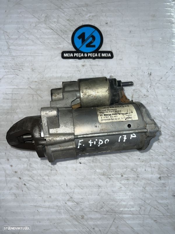 Motor De Arranque Fiat tipo 2017 1.3 Multijet - 1