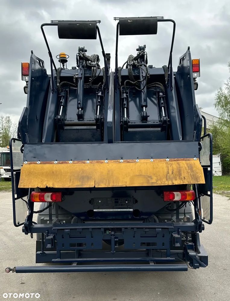 Mercedes-Benz Atego śmieciarka do segregacji 12m3 EURO 6 - 6